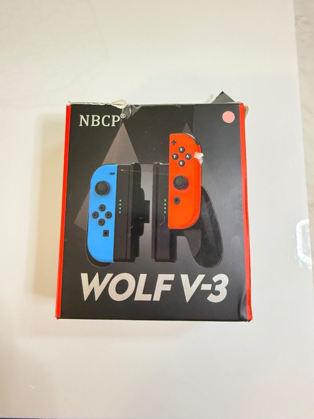 NBCP Wolf V-3 Pink Joy Con for Nintendo Switch Brand New In Box Never Used